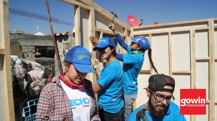 Fundación gowin construirá viviendas de emergencia en México con TECHO. - gowin