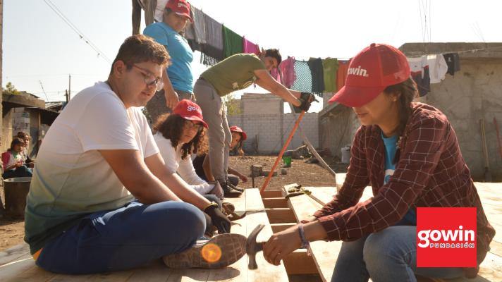 Fundación gowin inicia construcciones de viviendas en Puebla después del sismo. - gowin