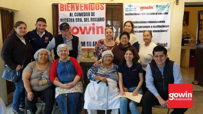 Fundación gowin continúa luchando contra el hambre en México - gowin