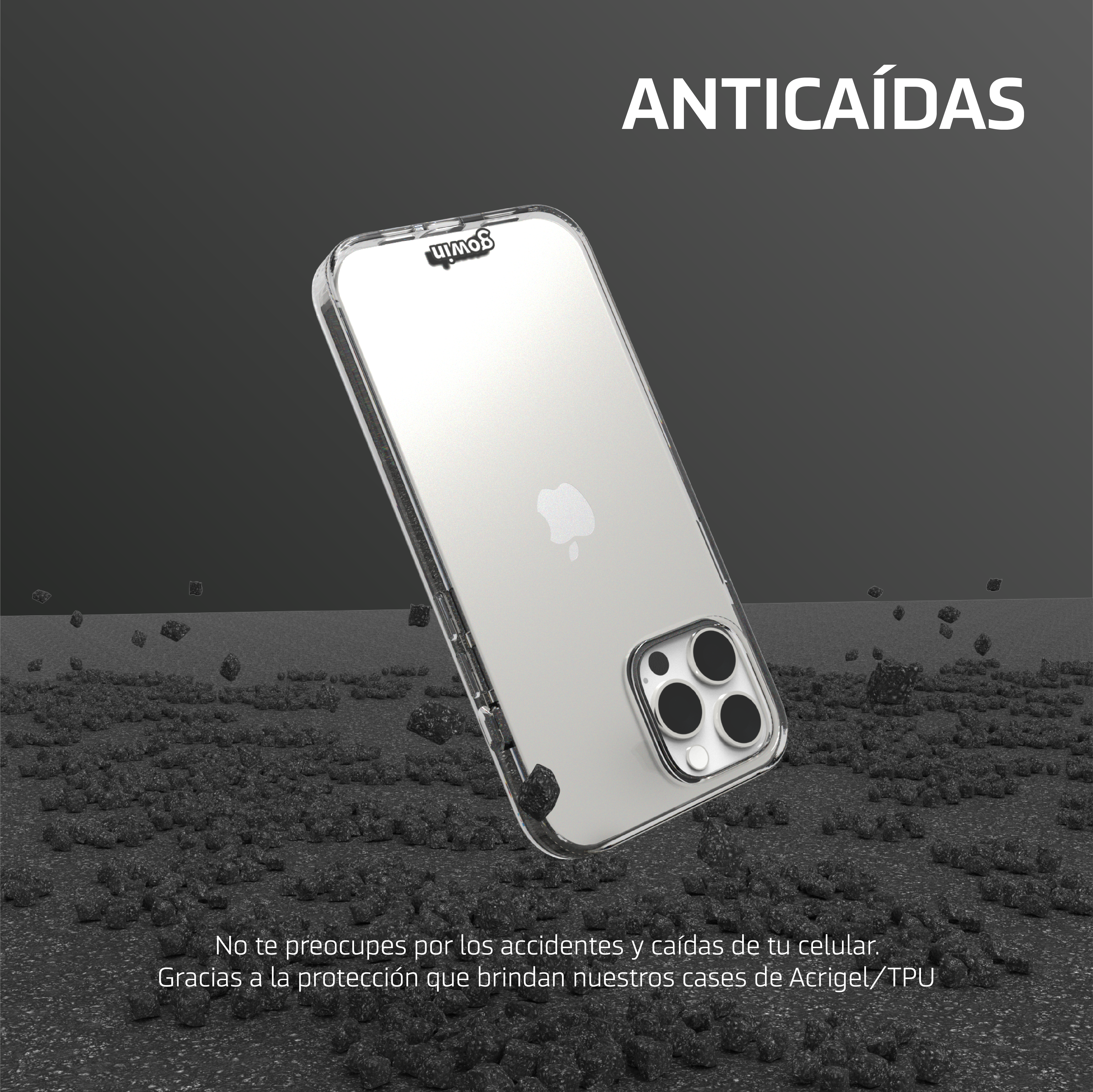 Funda Extra Resistente Compatible iPhone 13 - Dos Capas