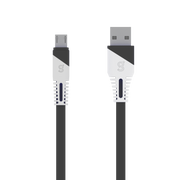 Cable 3 Metros Uso Rudo Carga Rapida Ultra Resistente Usb A Microusb