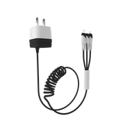 Cargador 3 En 1 De Pared