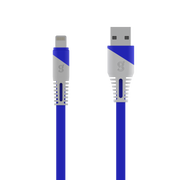 Cable 3 Metros Uso Rudo Carga Rapida Ultra Resistente Usb A Lightning