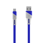 Cable 3 Metros Uso Rudo Carga Rapida Ultra Resistente Usb A Tipo C