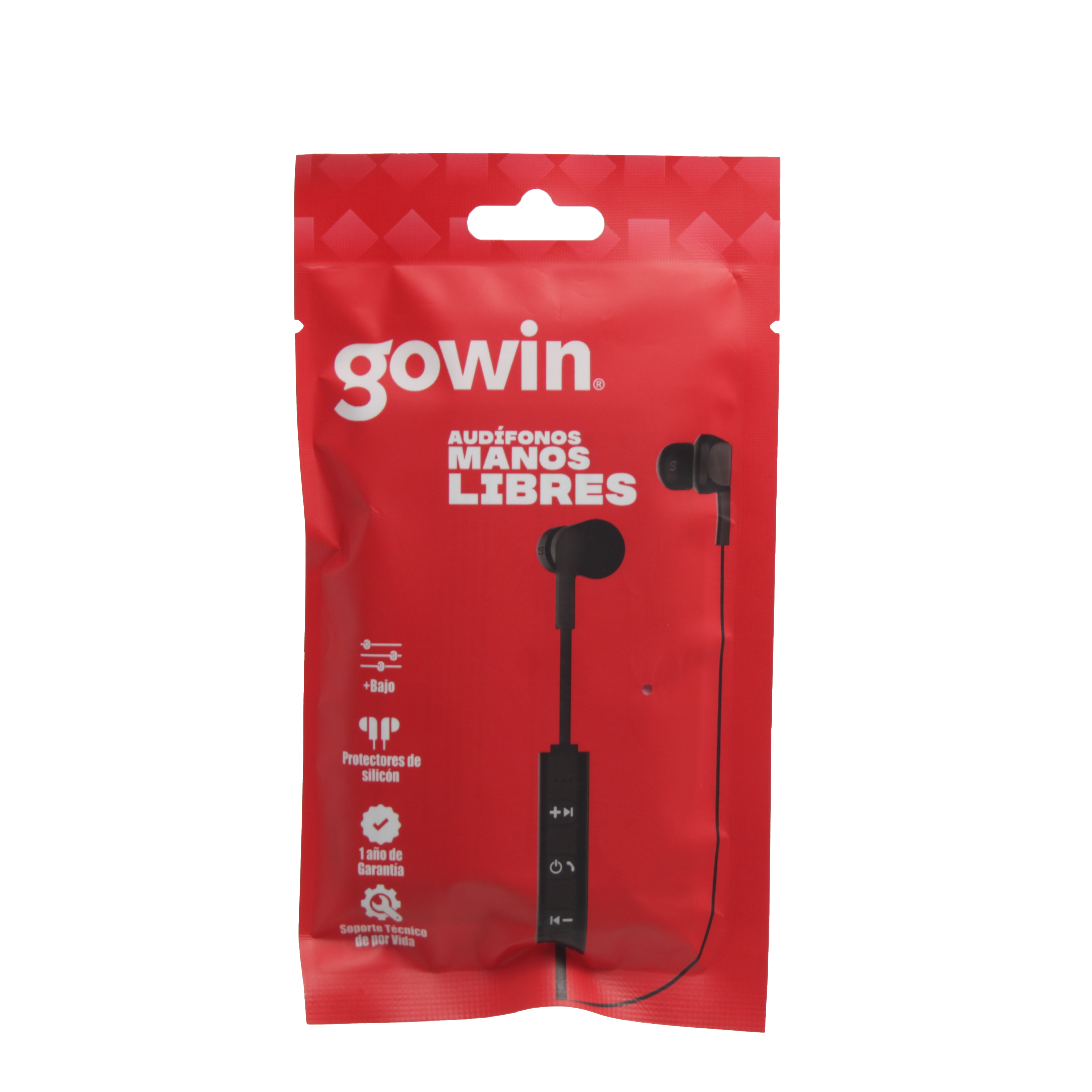 Audifonos Manos Libres Bluetooth Gowin Comodidad y Calidad de