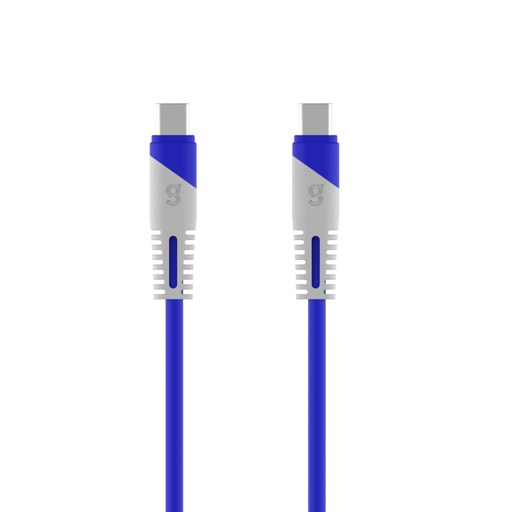 Cable tipo C de uso rudo con salida USB C a USB C - Gowin