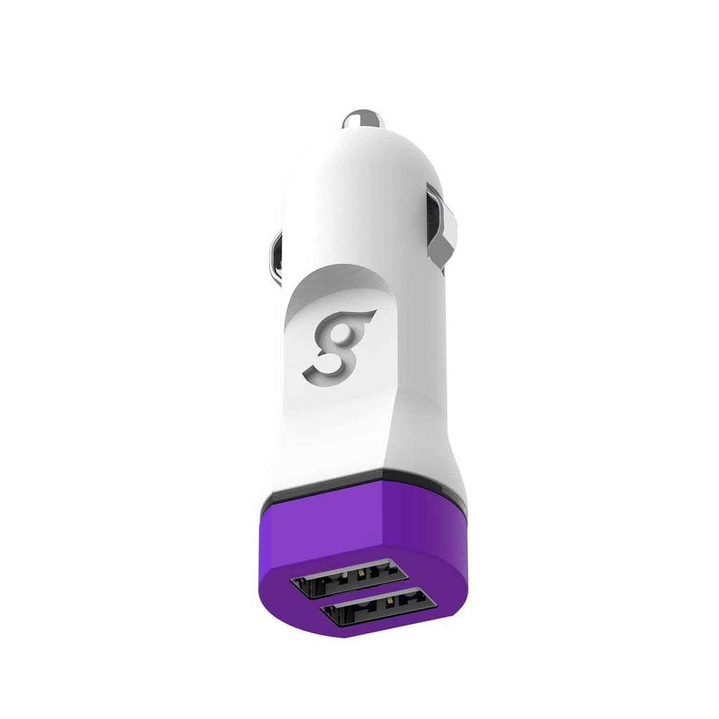Cargador USB para Carro 2 Puertos - gowin